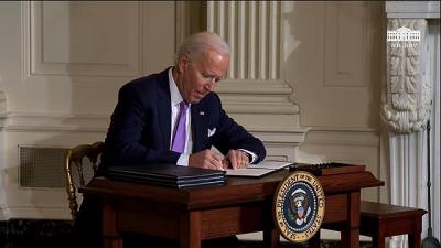 Photo Caption: Those bills came at a time when Democrats controlled both chambers of Congress