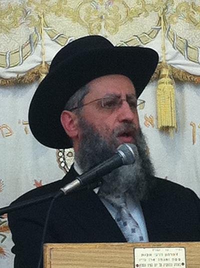 Photo Caption: Rabbi David Yosef