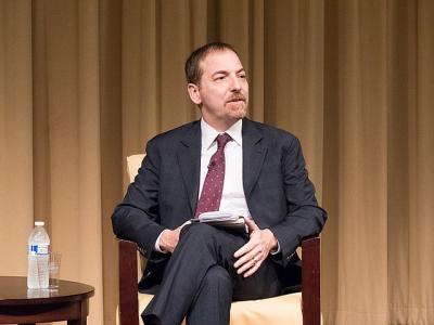 Photo Caption: Chuck Todd said Sunday he'll be leaving “Meet the Press” after a tumultuous near-decade of moderating the NBC political panel show (<a href="https://www.flickr.com/people/55218980@N03">U.S. National Archives</a>Public domain)