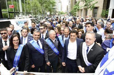 Photo Caption: The parade was held on Sunday June