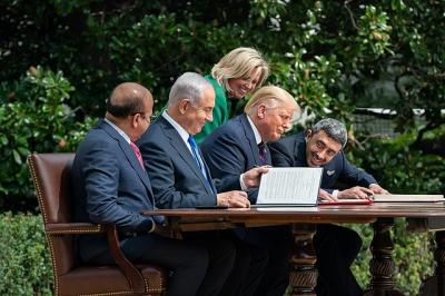 Photo Caption:Miller emphasized that <a href="https://www.jpost.com/israel-news/article-744208">Saudi Arabia was not the only Arab or Muslim nation</a> that could normalize ties with Israel as part of an expanded Abraham Accords created in 2020