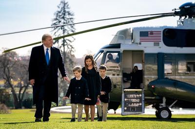 Photo Caption: President Donald J. Trump