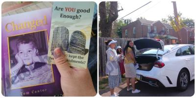 Photo Caption: Missionaries Continue Visits