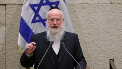 Photo Caption: MK Moshe Roth insisted that the public transit to haredi communities in northern Israel must be improved. (MK Moshe Roth-Knesset Press Release)