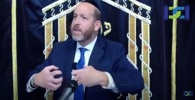 Photo Caption: Rabbi Shmuel Silber