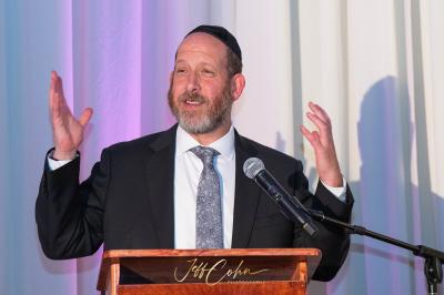 Photo Caption: Rabbi Shmuel Silber