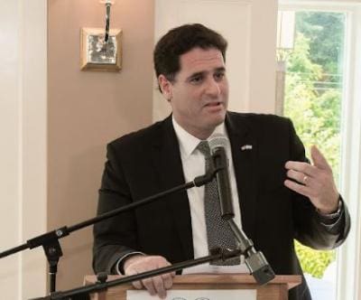 Photo Caption: Ron Dermer