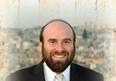 Photo Caption: Rabbi Reuven Taragin is the Dean of Overseas Students at Yeshivat Hakotel and the Educational Director of World Mizrachi