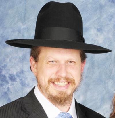 Photo Caption: Rabbi Berach Steinfeld